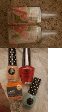 face masks, skincare, tinted lip balm, magnetic lash, nail polish, etc 1