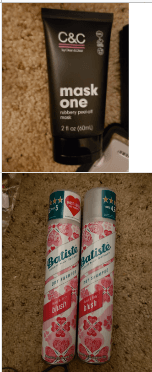 face masks, skincare, tinted lip balm, magnetic lash, nail polish, etc 2