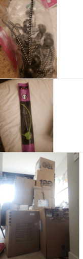 energy shot, iphone screen protector, bungee cords, glow necklaces,etc 2