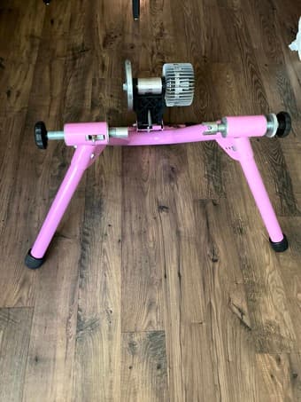 Bicycle Fluid Trainer (Kurt Kinetic) 2