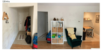 College Terrace 1br - available early June 1