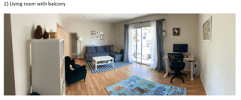 College Terrace 1br - available early June 2