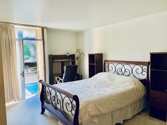Furnished Master Bed/Bath Steps Away from California Avenue 1