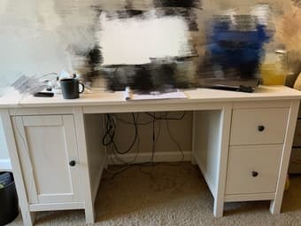 IKEA HEMNES Computer Desk - self pick up 1