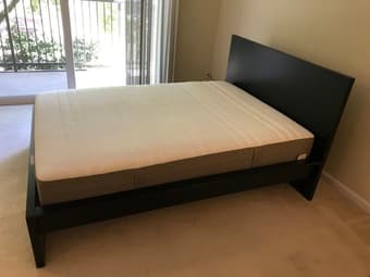 Mattress and frame 1