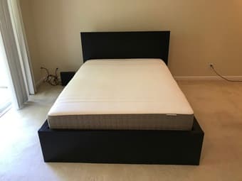 Mattress and frame 2