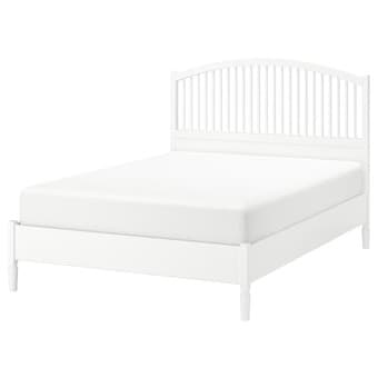 Moving sale: TYSSEDAL mirror wardobe, $200, bed frame, $200 2