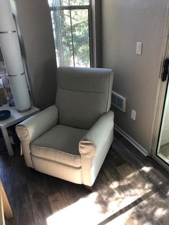 Cozy, comfy armchair 1