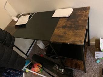 Computer desk 2