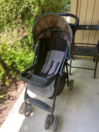 Graco LiteRider LX Travel System, Rille 1