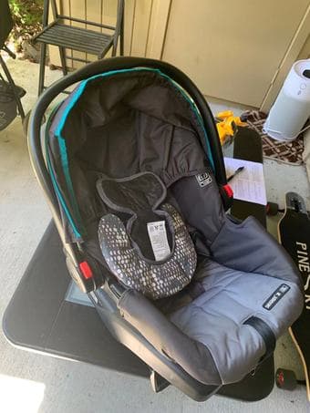 Graco LiteRider LX Travel System, Rille 2