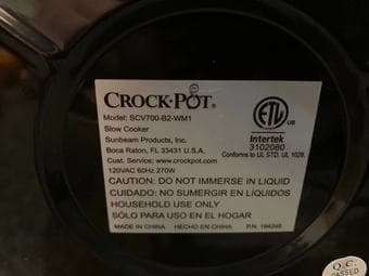 crock pot slow cooker 2