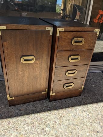 FREE: Wood Cabinets 1