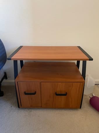 L-Shaped Work Table 2