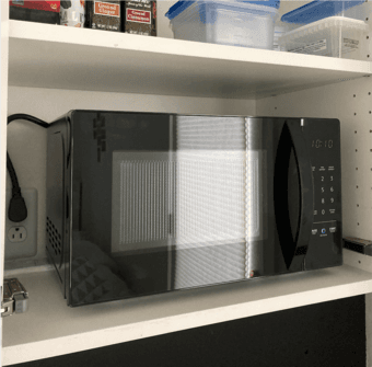 New Microwave 1