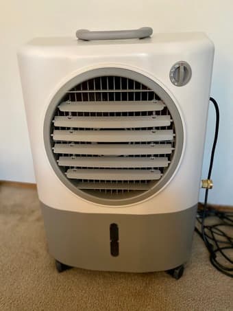 Evaporative cooler -- less than a year old 1