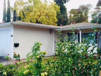 2 bedrooms/1bath house in Mountain View for renting 1