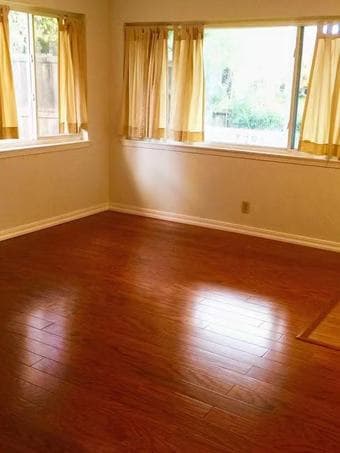 2 bedrooms/1bath house in Mountain View for renting 3