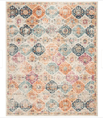 3' x 5' Patterned Rug 2