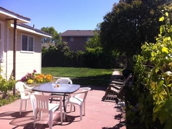 $890 private furnished room in single house of Menlo Park rent now 1
