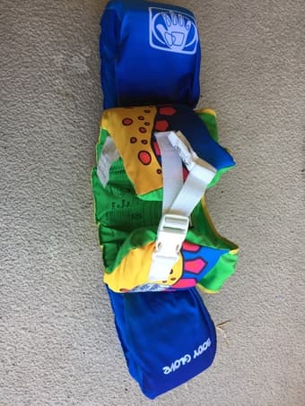 Body Glove Dinosaur Swim Life Jacket Multicolor, Child 2