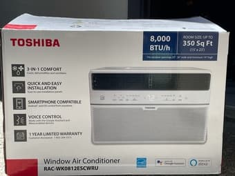 Air conditioner- barely used 1