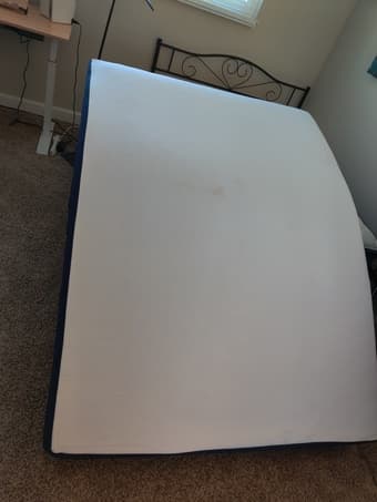 Full Size Cooling Gel Memory Foam Mattress, 10 Inch, only 3 month 3