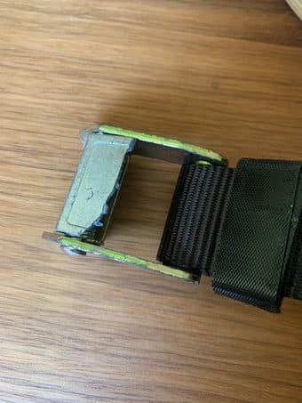 Wooden Exercise rings with straps 2