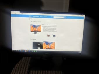 Dell S2216M 21.5 inch monitor 1