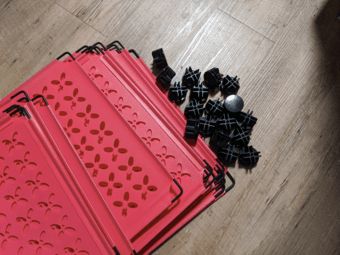 4-Cube Storage Cube Organizer 1
