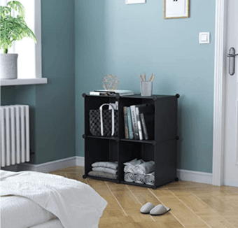 4-Cube Storage Cube Organizer 3