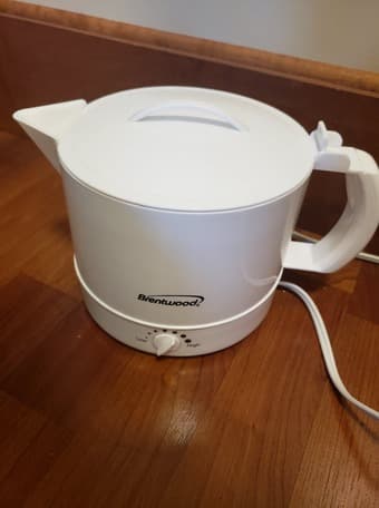 Misc. Household Items - Steamer, Water Heater, Table, etc. 2