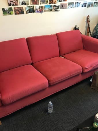 Red Couch 1