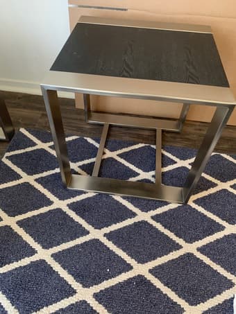 coffee table and side table 1