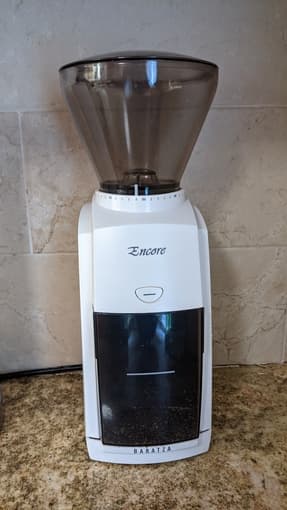 Baratza Encore Burr Coffee Grinder (used < 2 months!) 1