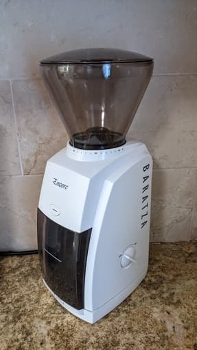 Baratza Encore Burr Coffee Grinder (used < 2 months!) 2