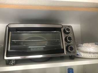 Toaster Oven (Black+Decker) 1