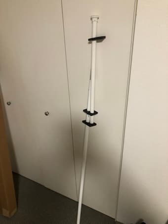 Room divider/curtain/tension rod 1