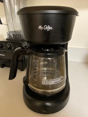 Mr. Coffee 12 Cup Coffee Maker 1