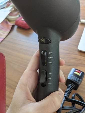 Hairdryer 2