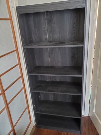 Brown Shelf 1