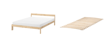 Full size Mattress and Ikea bed frame for $275 or best offer 2