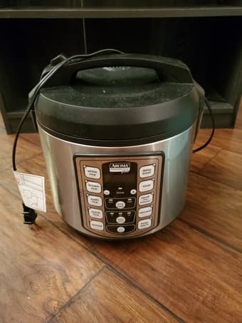 Aroma Rice Cooker 1