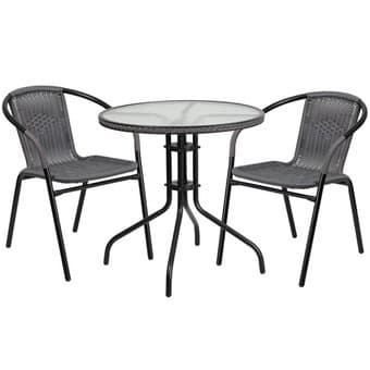 Patio Set-Table and 2 Chairs 1