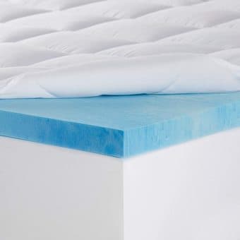 4-inch Dual-Layer Queen Mattress Topper 1