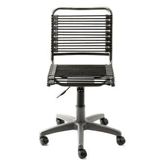 Black Bungee Office Chair 1
