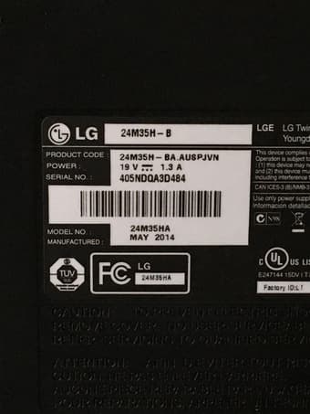 LED monitor 3