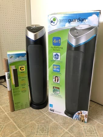 GermGuardian 4-in-1 UV Light Sanitizer 1