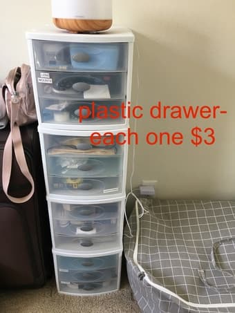 plastic darwer 1