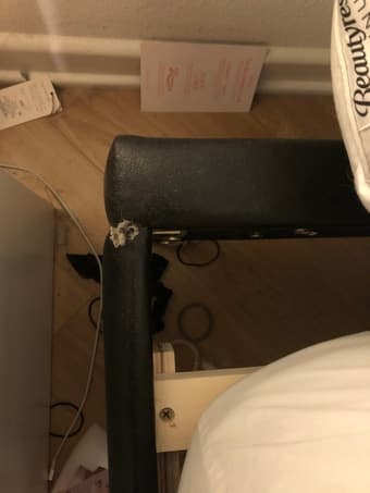 Wayfair Bed frame - queen 2